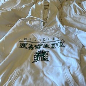 University of Hawaii hoodie size large